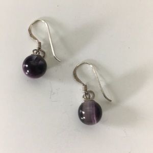 🌟3 for $10🌟 Purple Cat Eye Earrings